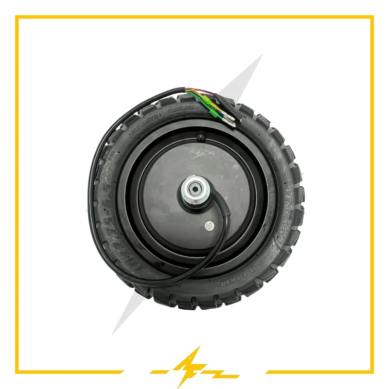 Motor para patinete eléctrico Zwheel trasero con neumático tubeless 10*2.75-6.5 500W - Potencia y agarre OFFROAD con la calidad de AF SCOOTERS