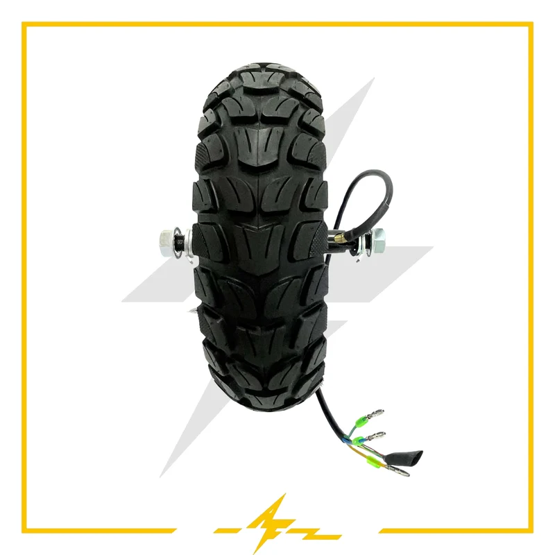 Motor para patinete eléctrico Zwheel trasero con neumático tubeless 10*2.75-6.5 500W - Potencia y agarre OFFROAD con la calidad de AF SCOOTERS