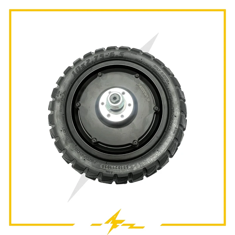 Motor para patinete eléctrico Zwheel trasero con neumático tubeless 10*2.75-6.5 500W - Potencia y agarre OFFROAD con la calidad de AF SCOOTERS