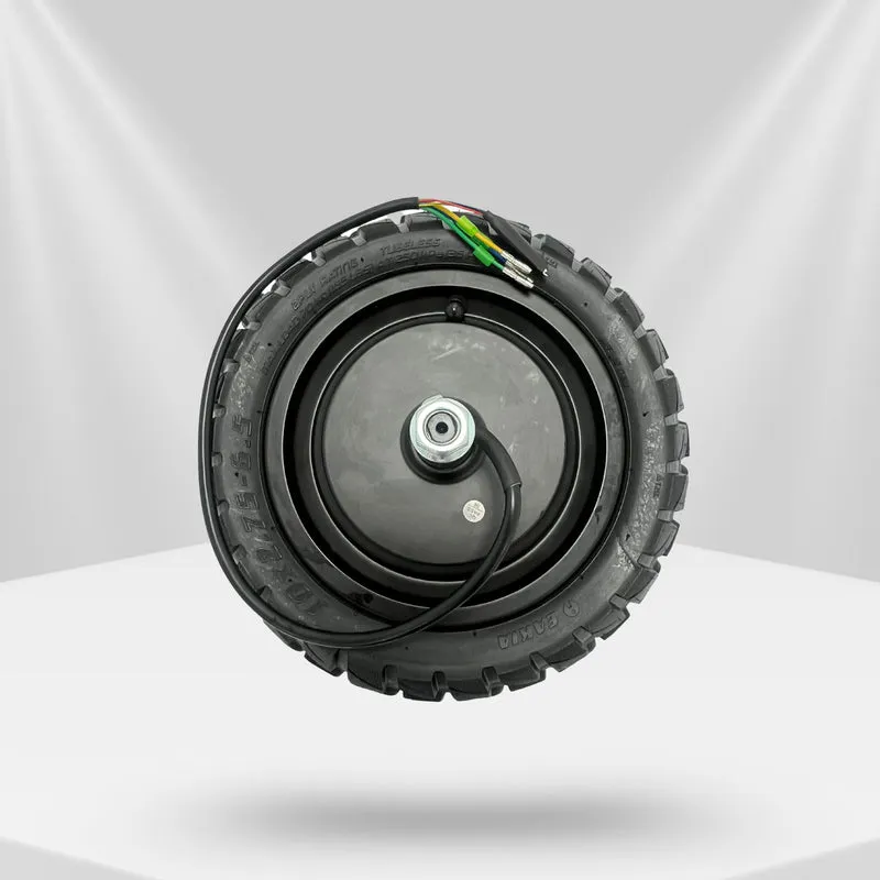 Motor para patinete eléctrico Zwheel trasero con neumático tubeless 10*2.75-6.5 500W - Potencia y agarre OFFROAD con la calidad de AF SCOOTERS