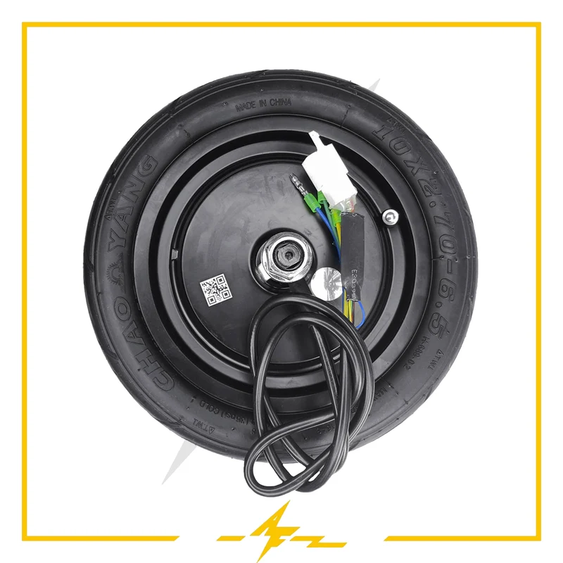 Motor para patinete eléctrico Zwheel con neumático tubeless 600W - ¡Más autonomía, más libertad con AF SCOOTERS!