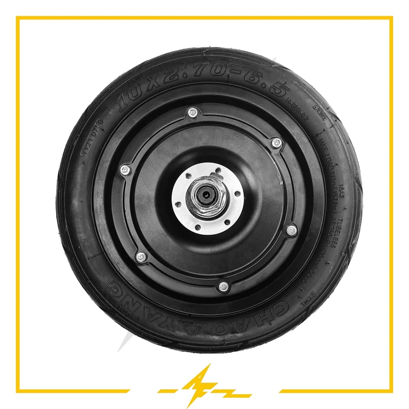 Motor para patinete eléctrico Zwheel con neumático tubeless 600W - ¡Más autonomía, más libertad con AF SCOOTERS!