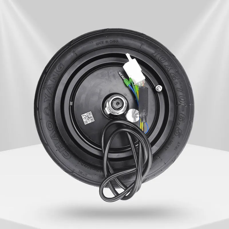 Motor para patinete eléctrico Zwheel con neumático tubeless 600W - ¡Más autonomía, más libertad con AF SCOOTERS!