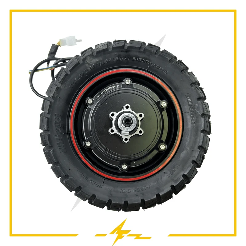 Motor para patinete eléctrico Zwheel trasero neumático taco 500W - Potencia, tracción y fiabilidad con AF SCOOTERS