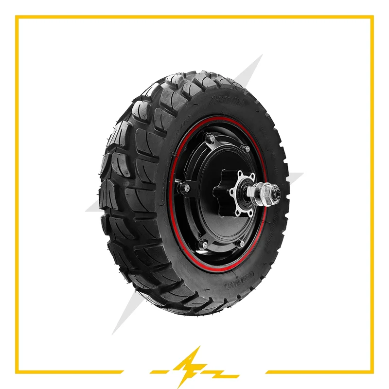 Motor para patinete eléctrico Zwheel trasero neumático taco 500W - Potencia, tracción y fiabilidad con AF SCOOTERS