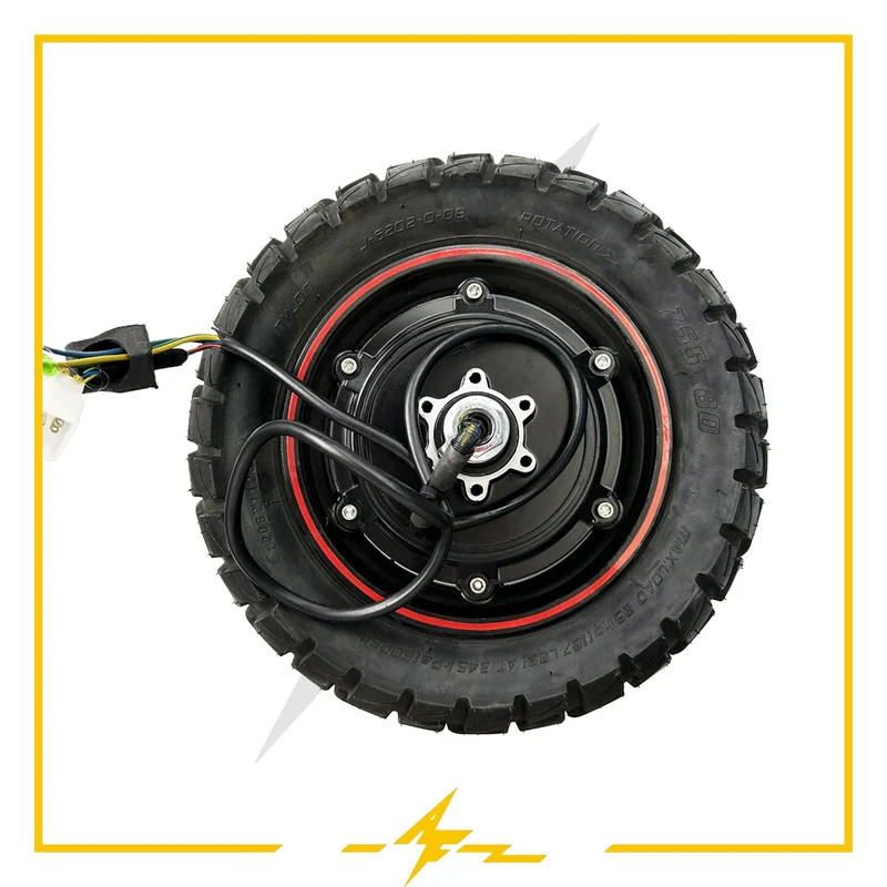 Motor para patinete eléctrico Zwheel delantero neumático taco 500W - Potencia, tracción y fiabilidad con AF SCOOTERS