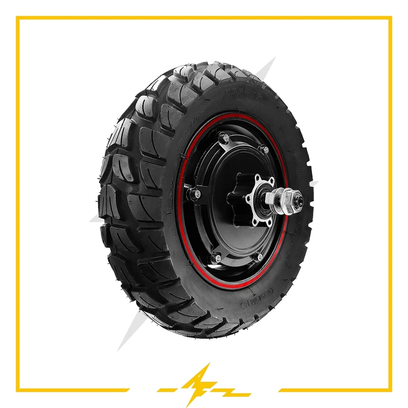 Motor para patinete eléctrico Zwheel delantero neumático taco 500W - Potencia, tracción y fiabilidad con AF SCOOTERS