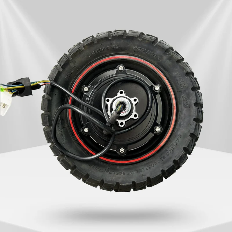Motor para patinete eléctrico Zwheel delantero neumático taco 500W - Potencia, tracción y fiabilidad con AF SCOOTERS