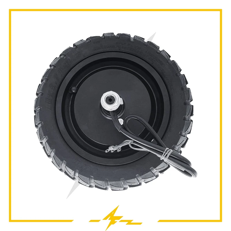 Motor para patinete eléctrico Zwheel con neumático taco tubeless - 800W | Potencia y tracción solo en AF SCOOTERS