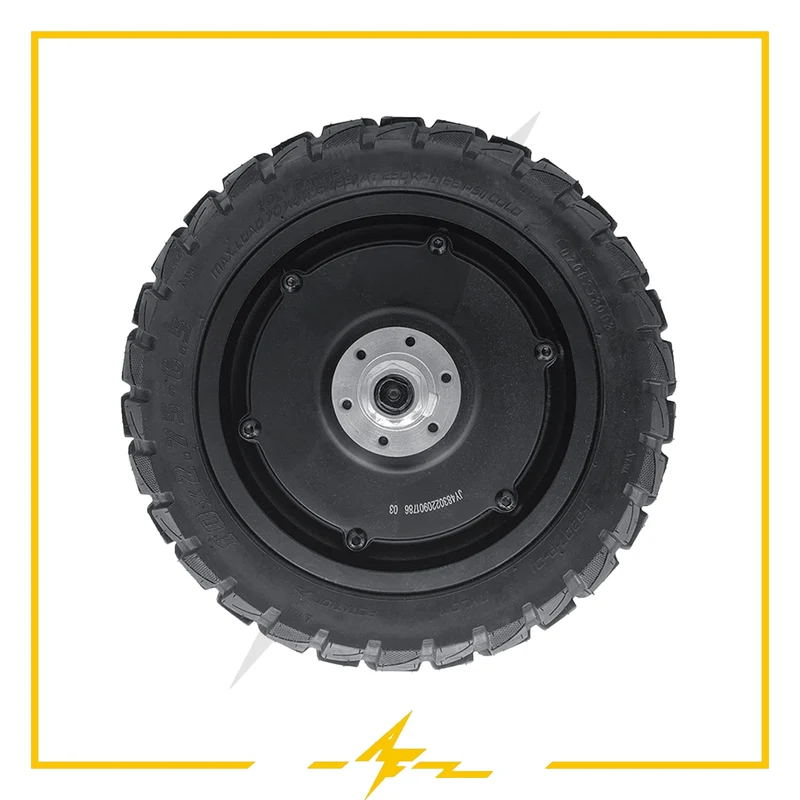 Motor para patinete eléctrico Zwheel con neumático taco tubeless - 800W | Potencia y tracción solo en AF SCOOTERS