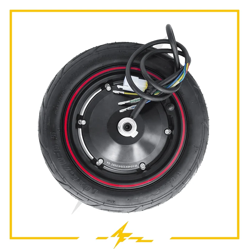 Motor para patinete eléctrico Zwheel con neumático tubeless - 1000W | ¡Pieza esencial para la bestia!