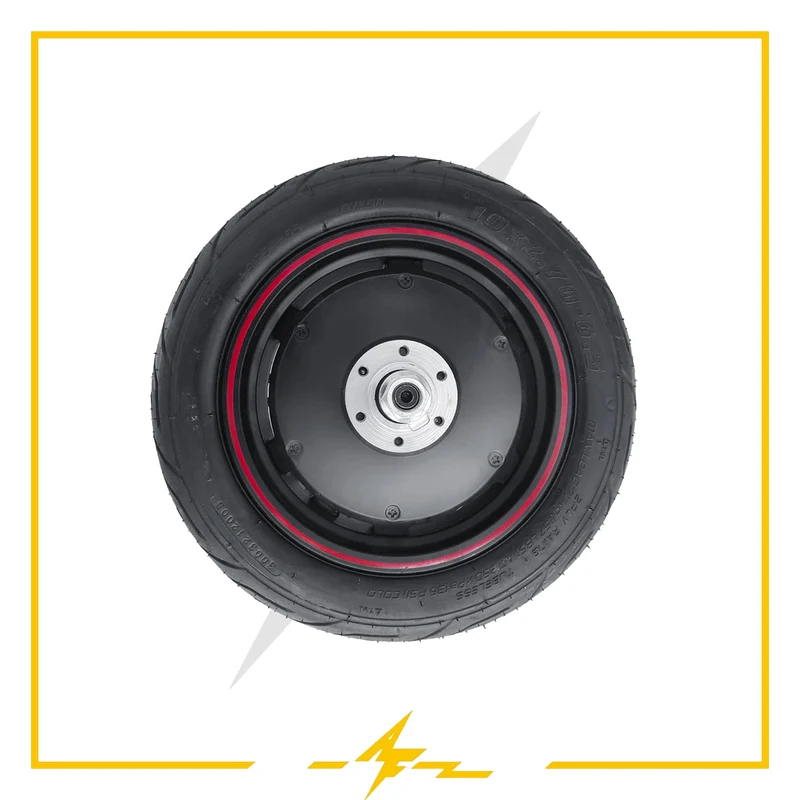 Motor para patinete eléctrico Zwheel con neumático tubeless - 1000W | ¡Pieza esencial para la bestia!