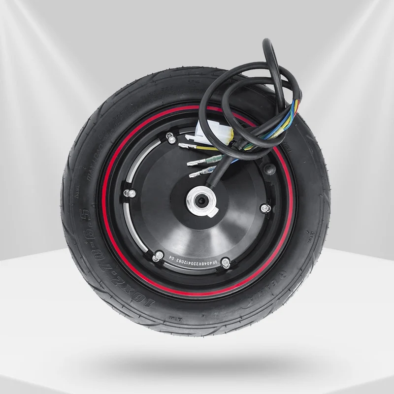 Motor para patinete eléctrico Zwheel con neumático tubeless - 1000W | ¡Pieza esencial para la bestia!