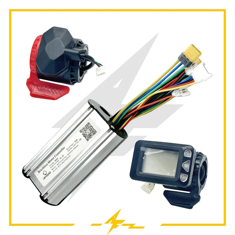 Controladora 24V 12A kit para patinete eléctrico 3 piezas - ¡Devuelve el control total a tu patinete eléctrico con AF SCOOTERS!