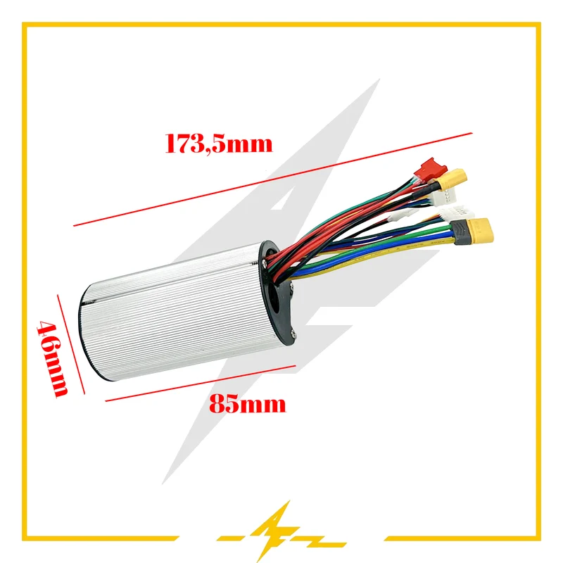 Controladora 24V 12A kit para patinete eléctrico 3 piezas - ¡Devuelve el control total a tu patinete eléctrico con AF SCOOTERS!