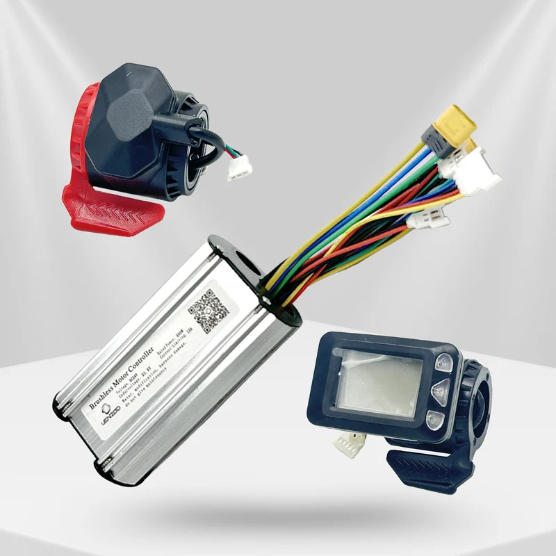 Controladora 24V 12A kit para patinete eléctrico 3 piezas - ¡Devuelve el control total a tu patinete eléctrico con AF SCOOTERS!