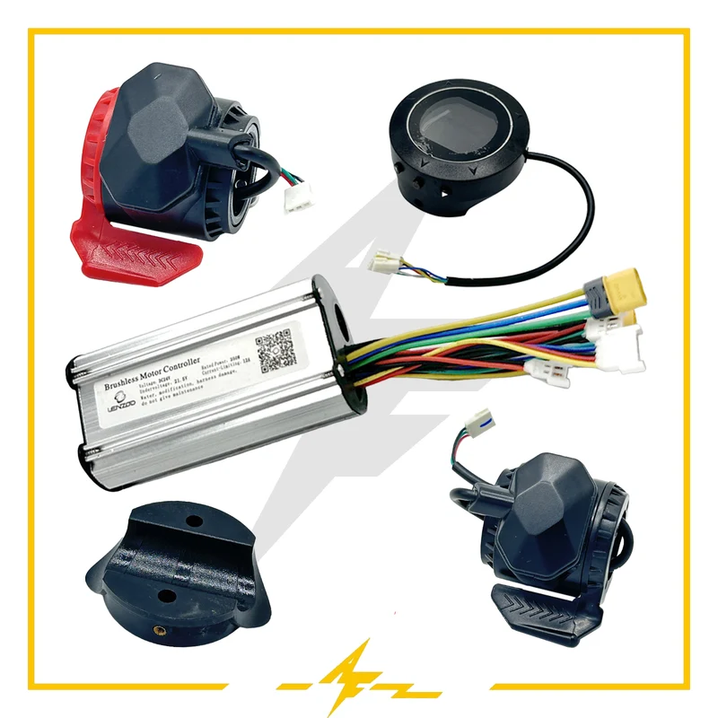 Controladora 24V 12A kit para patinete eléctrico 5 piezas - ¡Devuelve el control total a tu patinete eléctrico con AF SCOOTERS!