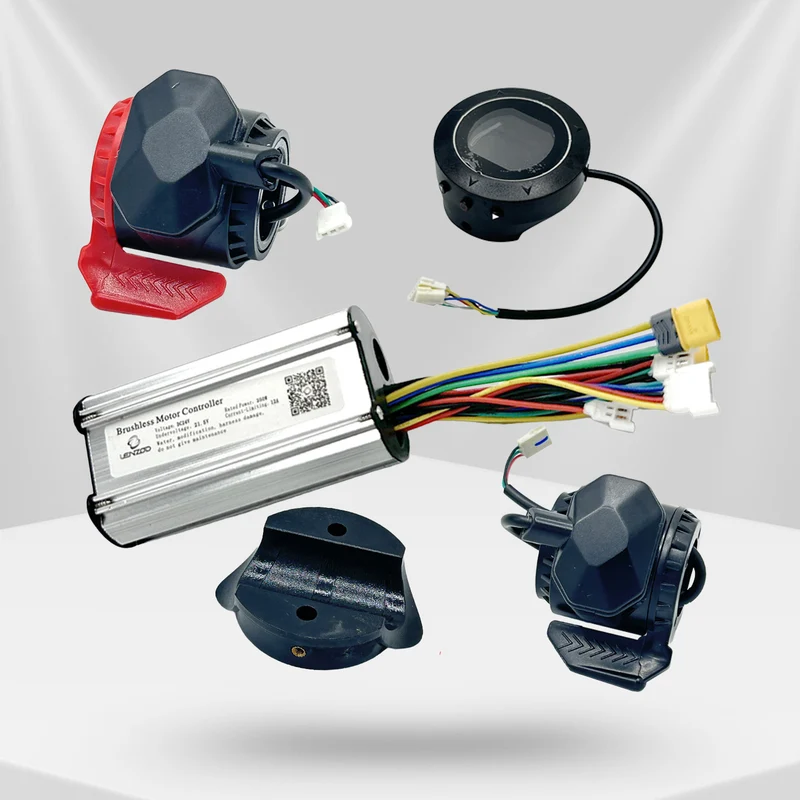 Controladora 24V 12A kit para patinete eléctrico 5 piezas - ¡Devuelve el control total a tu patinete eléctrico con AF SCOOTERS!