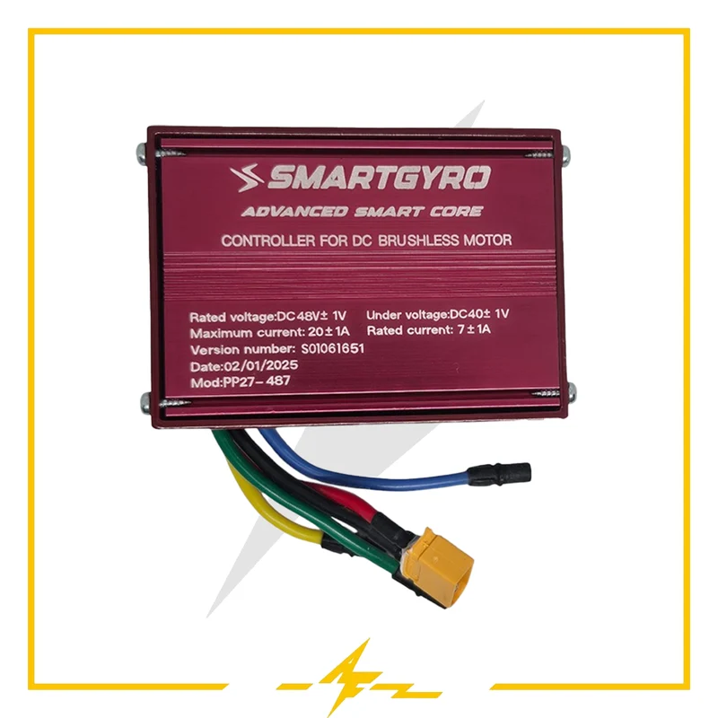 Controladora original 48V–20A CORE para patinete eléctrico SmartGyro Rockway EVO - ¡Devuelve el control total a tu patinete eléctrico con AF SCOOTERS!