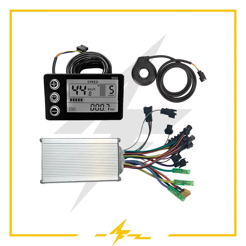 Controladora 36V/48V kit para bicicleta eléctrica – compatible y potente desde AF SCOOTERS