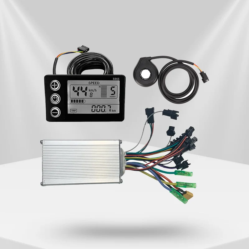 Controladora 36V/48V kit para bicicleta eléctrica – compatible y potente desde AF SCOOTERS