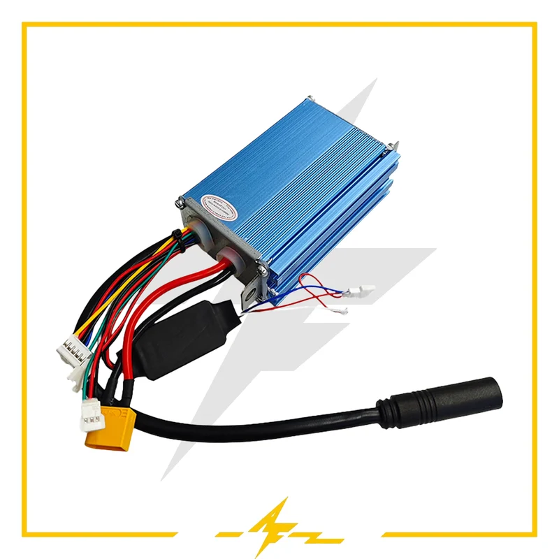 Controladora 48V 18A 500W kit con pantalla para patinete eléctrico Smartgyro K2 y K2 Pro - ¡El corazón potente de tu patinete!