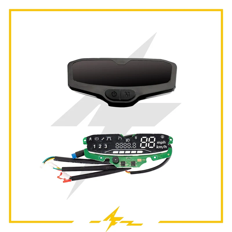 Controladora 48V 18A 500W kit con pantalla para patinete eléctrico Smartgyro K2 y K2 Pro - ¡El corazón potente de tu patinete!