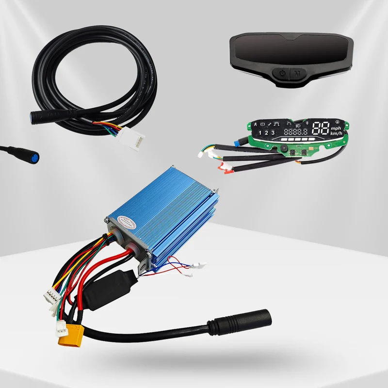 Controladora 48V 18A 500W kit con pantalla para patinete eléctrico Smartgyro K2 y K2 Pro - ¡El corazón potente de tu patinete!