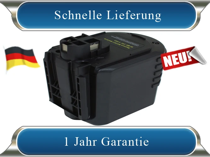 Ersatz für BERNER BACHD-24 V, BACHD 24V Elektrowerkzeug-Akku