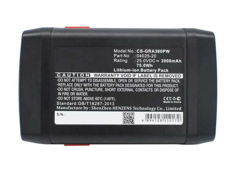 Ersatz für Gardena 648872, Accu-Spindelmaher 380 Li, Spindelm?her 380 C (4024-20) Rasenmäher Akku