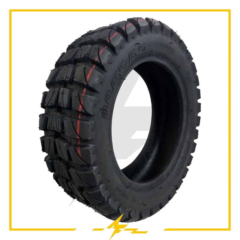Cubierta rueda neumática para patinete eléctrico Xuancheng 90/65-6,5 Offroad Tubeless - ¡El agarre definitivo para tu patin!