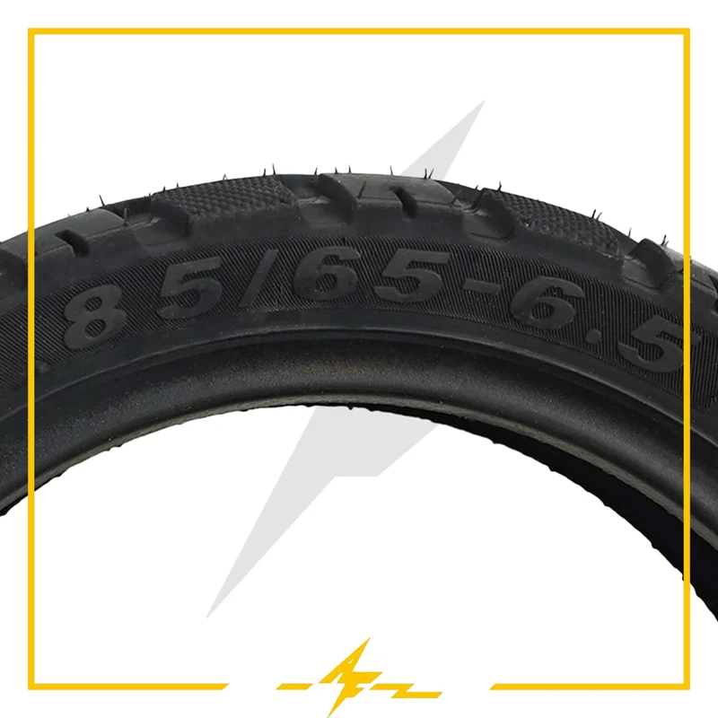 Cubierta rueda neumática para patinete eléctrico 85/65-6,5 Offroad Tubeless Aoxin - ¡Rueda sin preocupaciones!