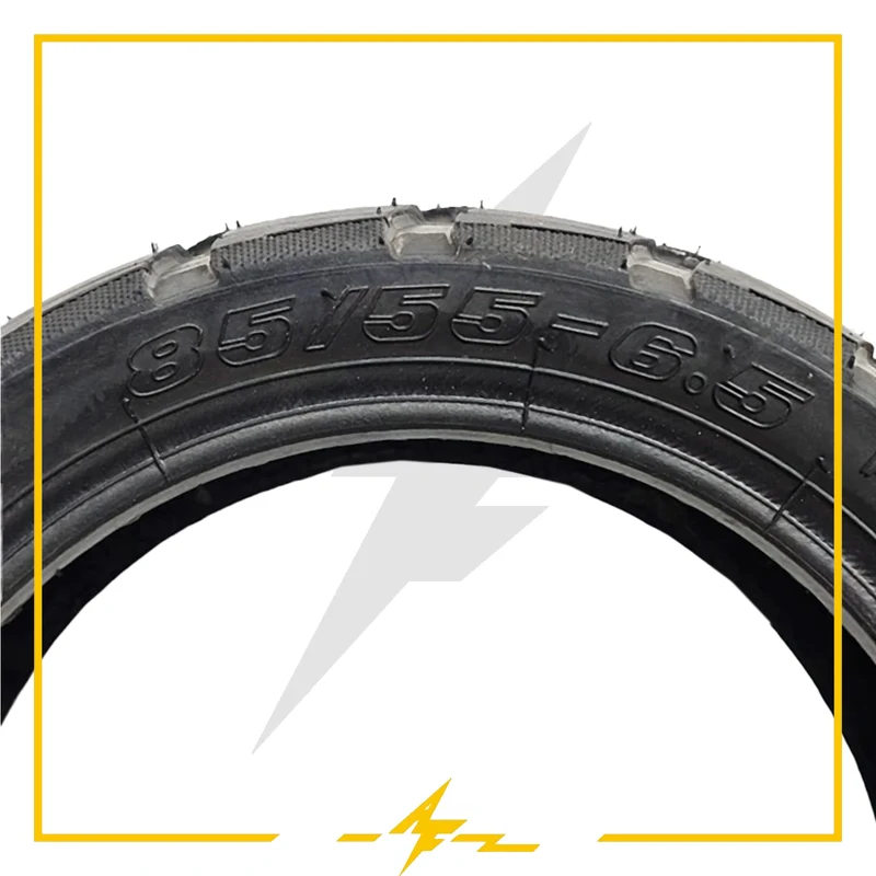 Cubierta rueda neumática para patinete eléctrico 85/55-6,5 Tubeless con Gel Innova - ¡Agarre extremo y cero preocupaciones en tu patin!