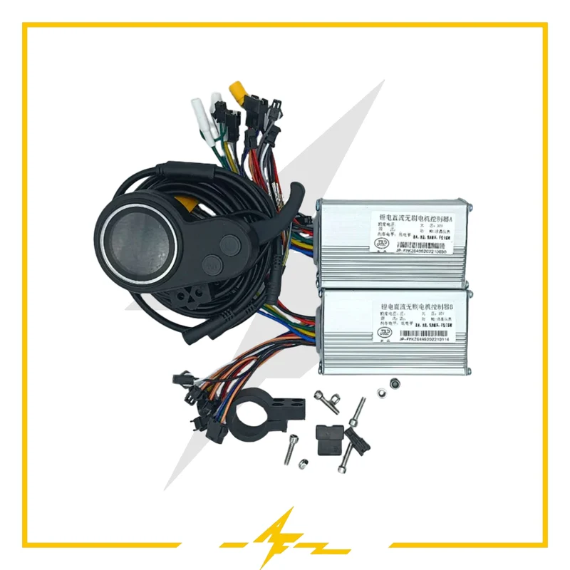 Controladora kit con pantalla para patinete eléctrico 48V/52V 25A dual motor – Recambio de calidad AF SCOOTERS