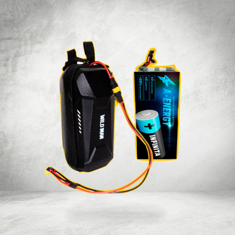 Batería externa de autonomía 52V para patinetes eléctricos Plug & Play: Instalación fácil superior