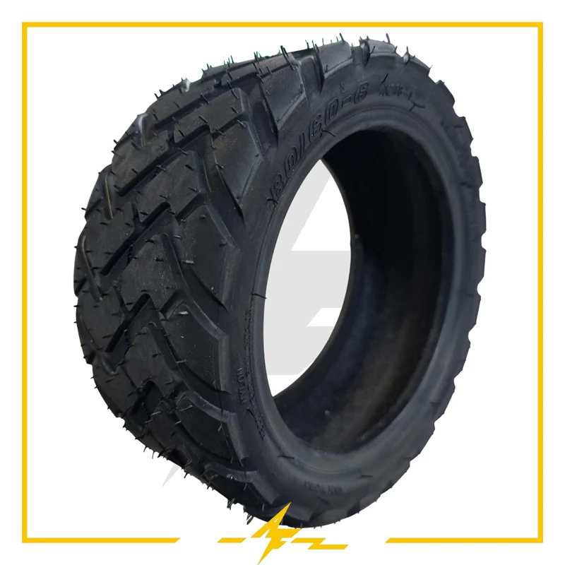 Cubierta rueda neumática para patinete eléctrico Xuancheng 80/60-6 Offroad: ¡Agarre extremo y cero preocupaciones en tu patin!