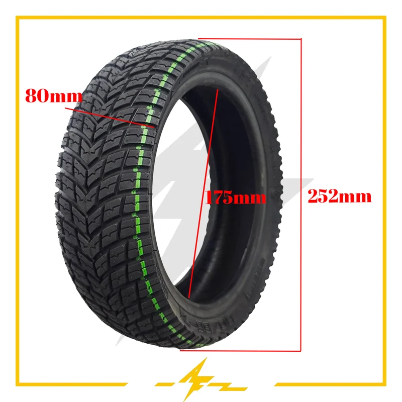 Cubierta rueda neumática para patinete eléctrico 80/55-7 Urbana Tubeless CST - Resistencia y máximo agarre con AF SCOOTERS