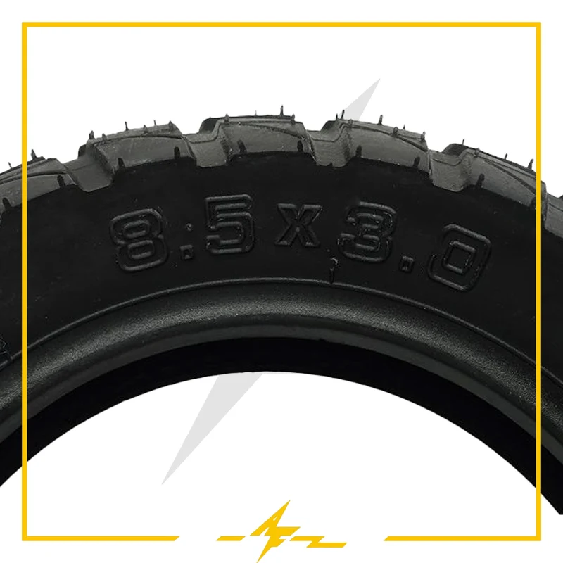 Cubierta rueda neumática para patinete eléctrico 8,5x3 (60/134) Offroad: ¡El upgrade perfecto para tu patin!
