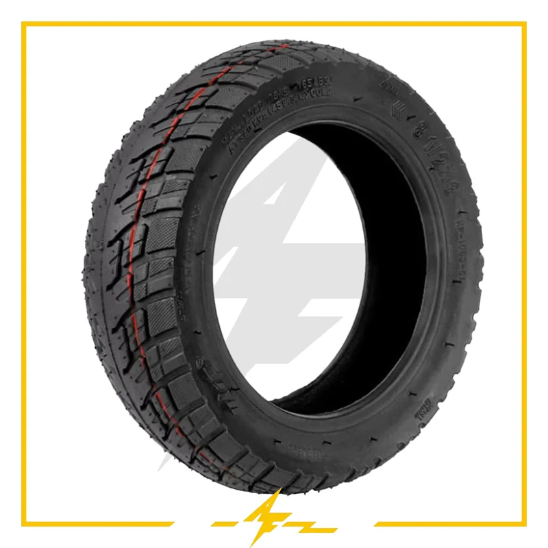 Cubierta rueda neumática para patinete eléctrico 8,5x3 (60/134) Offroad ULIP - ¡Rueda sin preocupaciones!