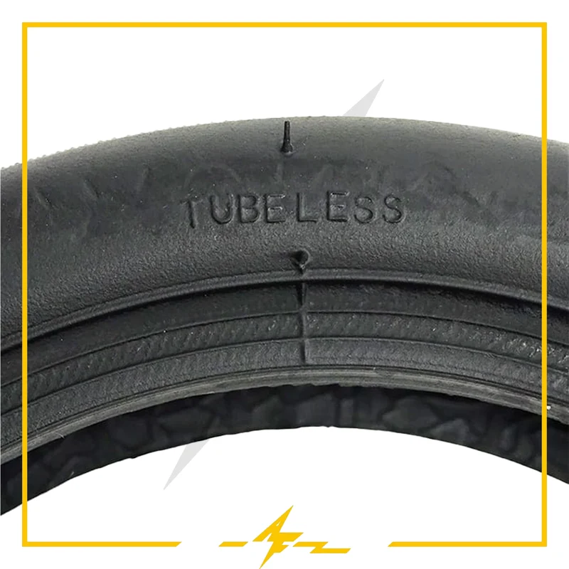 Cubierta rueda neumática para patinete eléctrico 8,5x2-6,1 Tubeless con Gel Innova - Agarre extremo para tu patin