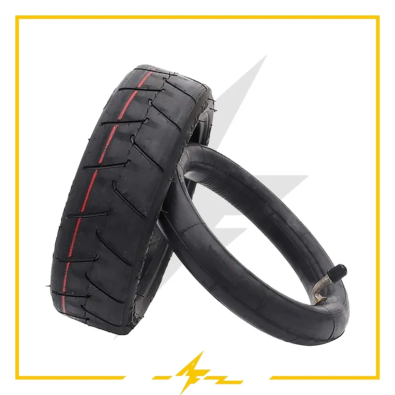 Cubierta rueda neumática para patinete eléctrico 8,5x2-5,5 con cámara de aire CST: ¡Protección total para tu patin!