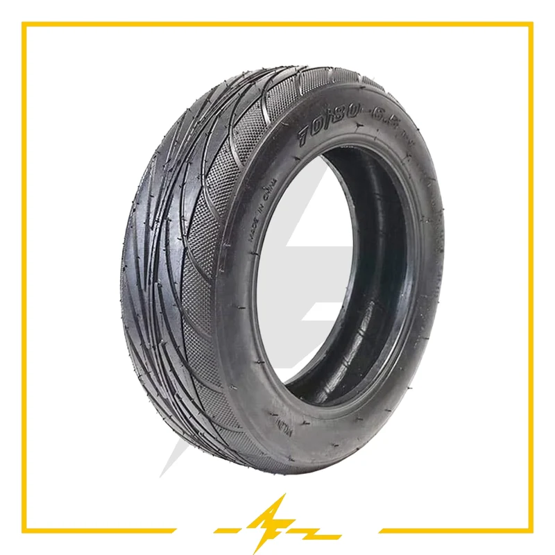 Cubierta rueda neumática para patinete eléctrico Xuancheng 70/80-6,5 Tubeless - ¡Rueda sin preocupaciones!