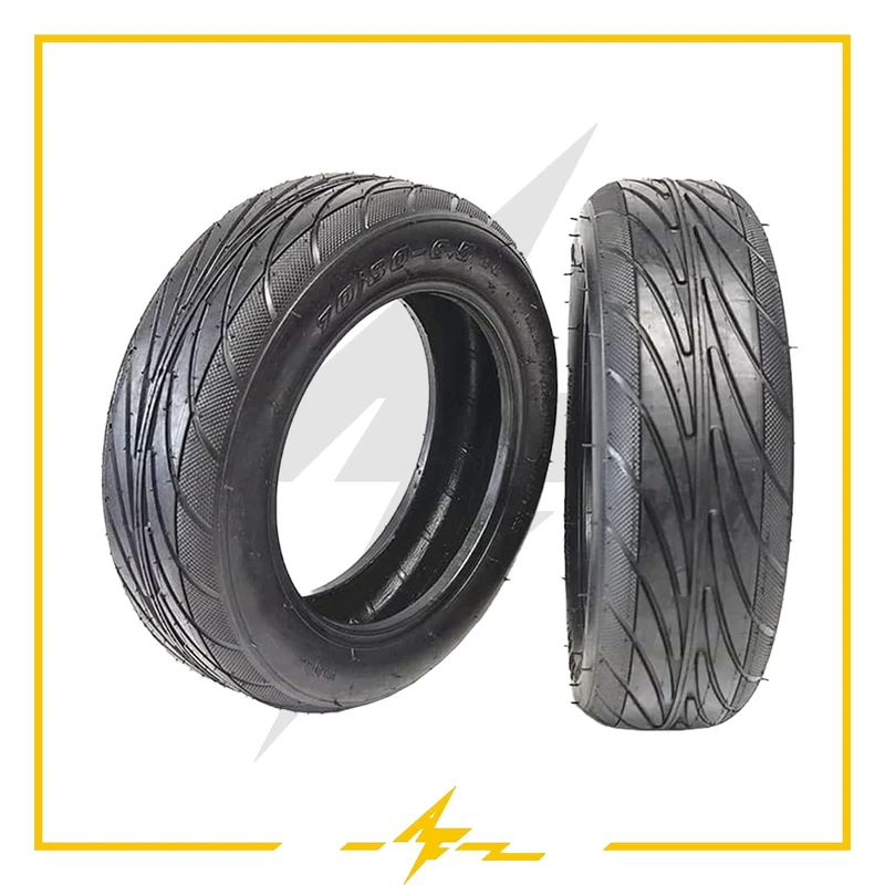 Cubierta rueda neumática para patinete eléctrico Xuancheng 70/80-6,5 Tubeless - ¡Rueda sin preocupaciones!