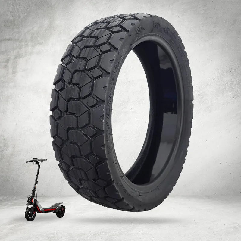 Cubierta rueda neumática para patinete eléctrico Segway Ninebot ZT3 Pro 70/60-7,5 Tubeless con GEL - Agarre extremo para tu patinete eléctrico