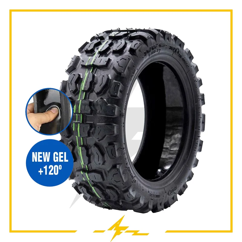 Cubierta rueda neumática para patinete eléctrico 11x3 (90/65 6.5) Offroad Tubeless con GEL CST: ¡Conquista cualquier camino con tu patin!