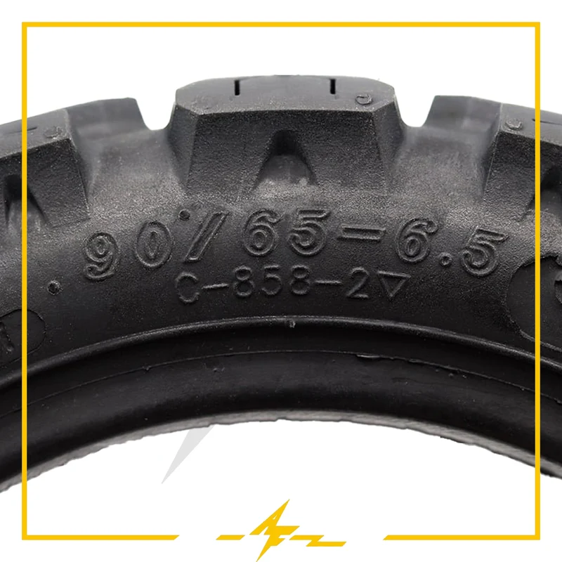 Cubierta rueda neumática para patinete eléctrico 11x3 (90/65 6.5) Offroad Tubeless con GEL CST: ¡Conquista cualquier camino con tu patin!