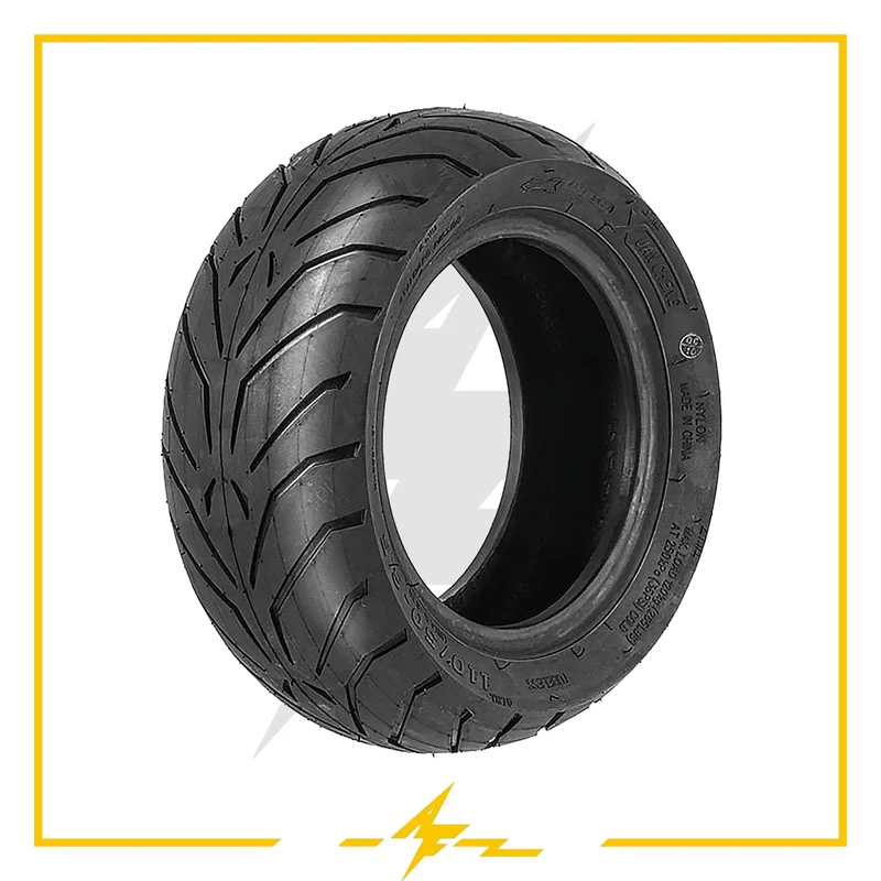 Cubierta rueda neumática para patinete eléctrico Xuancheng 110/50-6,5 Tubeless: ¡Protección total para tu patin!
