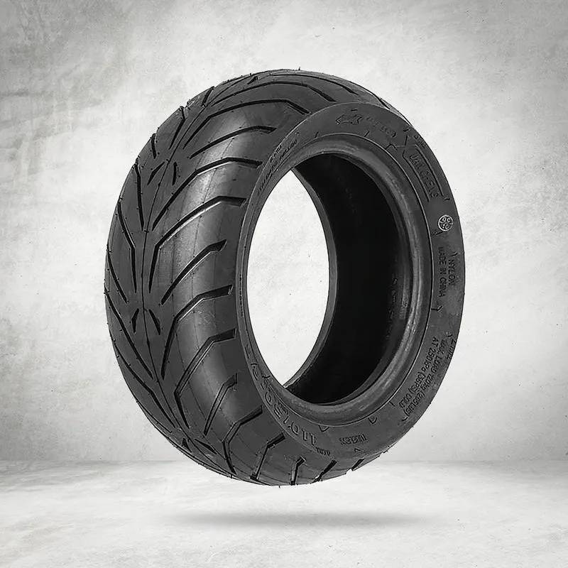 Cubierta rueda neumática para patinete eléctrico Xuancheng 110/50-6,5 Tubeless: ¡Protección total para tu patin!