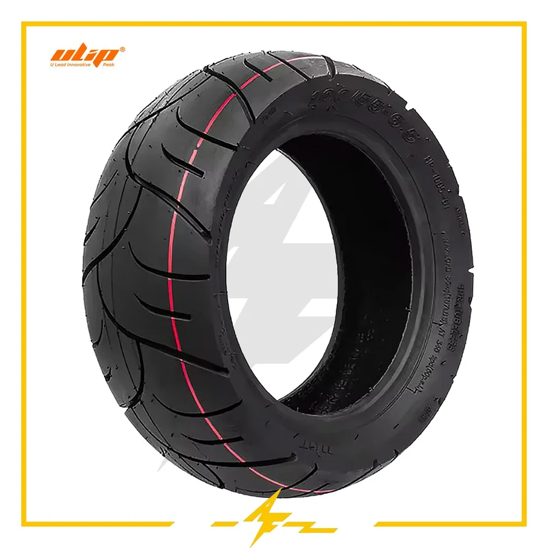 Cubierta rueda neumática para patinete eléctrico 100/55-6,5 Tubeless Ulip - ¡Agarre extremo y cero preocupaciones en tu patin!