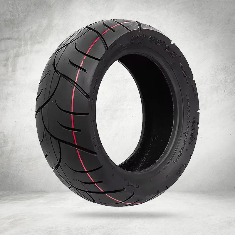 Cubierta rueda neumática para patinete eléctrico 100/55-6,5 Tubeless Ulip - ¡Agarre extremo y cero preocupaciones en tu patin!
